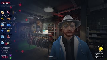 Fivem Advanced Clothing Shop