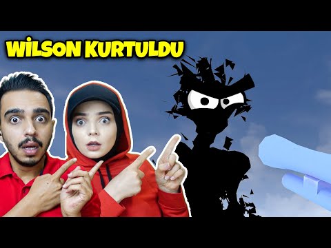 KARANLIK HAYALETİ YENDİK WİLSON KURTULDU !! | Hello Neighbor Mod