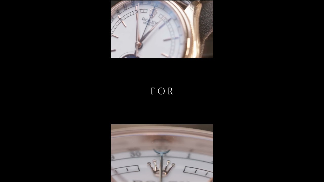 We made a fake Rolex ad