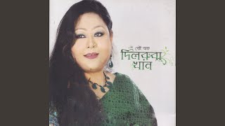 Video thumbnail of "Dilruba Khan - Rail Line Bohe Somantoral"