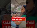 Samriddhi Ma'am in Kota?😳 - #arjuna #samridhisharma #physicswallah #neet