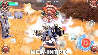 New Intro AND Outdro FUNNY😂 (WAR ROBOTS | PRO KILLERS)