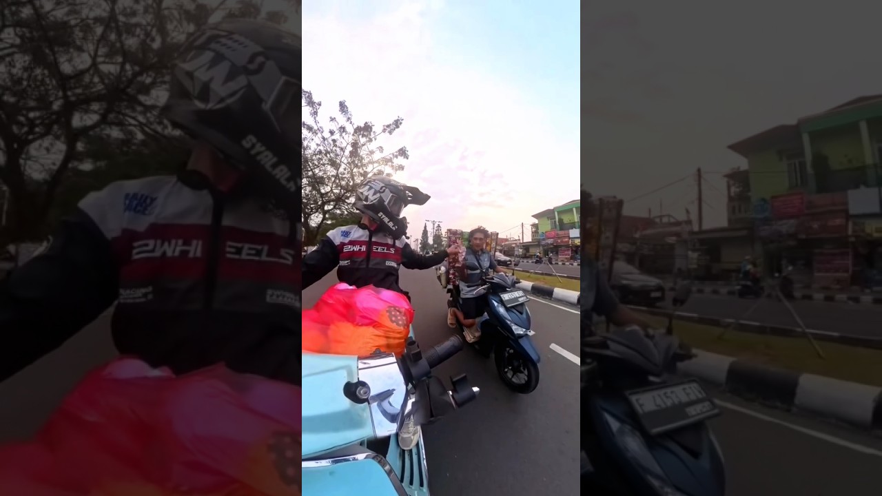 sedih liat orang lain sedih 😢 T shirt Decal  #supermoto #supermotoindonesia #supermotolife #bogor