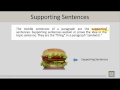 Supporting sentences