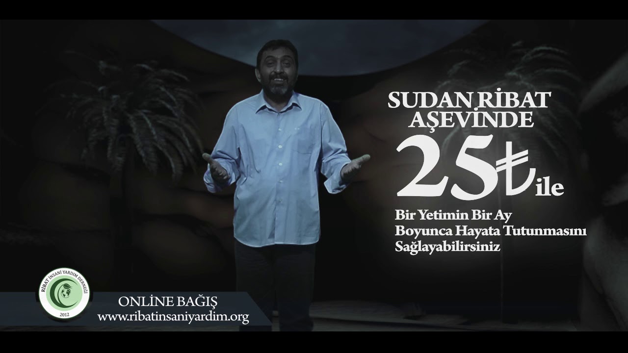 Ribat İnsani Yardımlaşma Derneği filminden kare