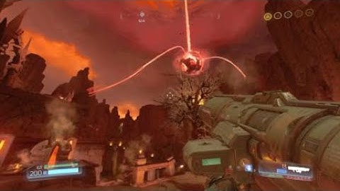 DOOM Rocket Jump