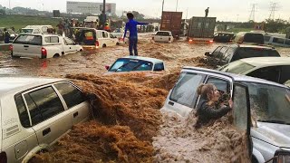 Apocalypse in USA ! ️ ! Abnormal Tornado,Huricane cause deadly flooding in New Jersy and New york !