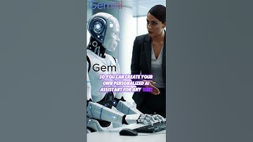 🤖 You know you can create your own custom #AI assistant! #Gemini #YuriOntibon #Google  #viral