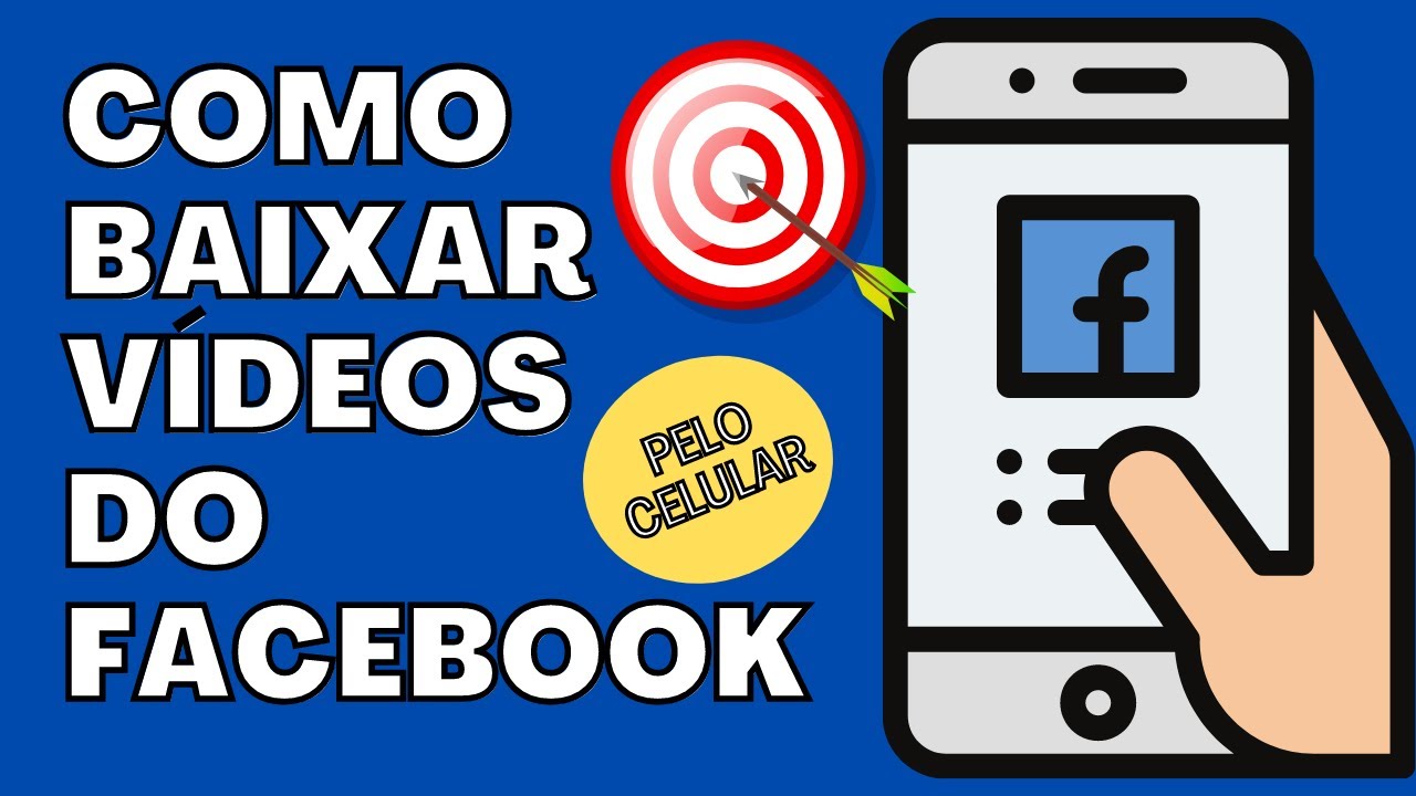 Como baixar vídeo do Facebook no celular sem instalar aplicativos