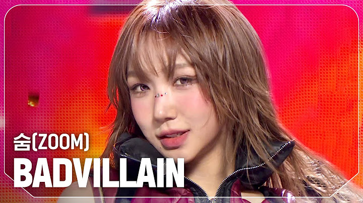 [COMEBACK] 배드빌런(BADVILLAIN) - 숨(ZOOM) l Show Champion l EP.542 l 241204