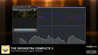 The Orchestra Complete 3 - Pure Performance Legato - Clarinet | Best Service screenshot 1