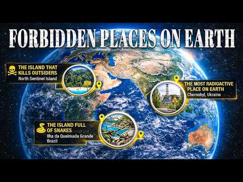 DO NOT VISIT! WORLD'S MOST DANGEROUS LOCATIONS ❌
