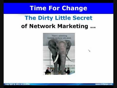 The Dirty Little Secret of MLM - YouTube