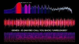 Genesi, Layton Giordani - Id Call You Back Unreleased