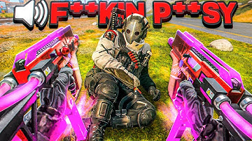 Making Enemies RAGE with PINK WEAPONS 😂