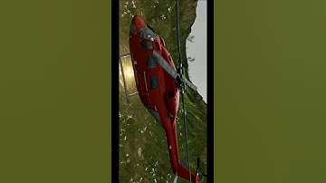 Helicopter🚁 3d Animation |  Use headphone for better experience 🎧