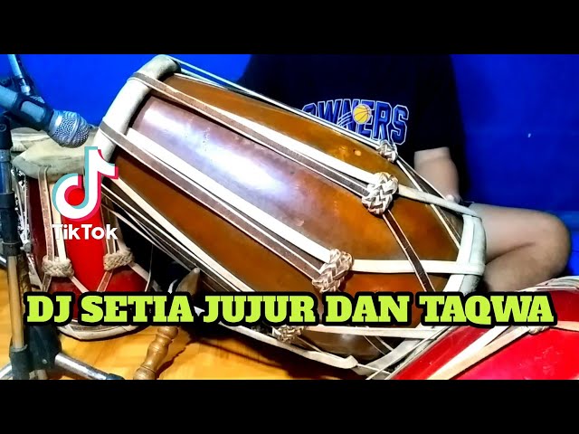 DJ SETIA JUJUR DAN TAQWA Koplo Viral Tiktok COVER Kendang Rampak!!! class=