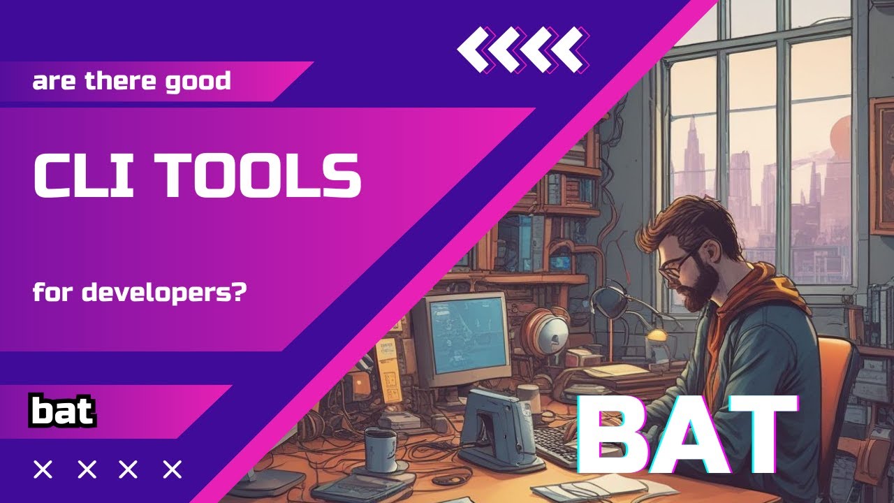 Essential CLI Tools Every Developer Should Have - 5 | bat - YouTube
