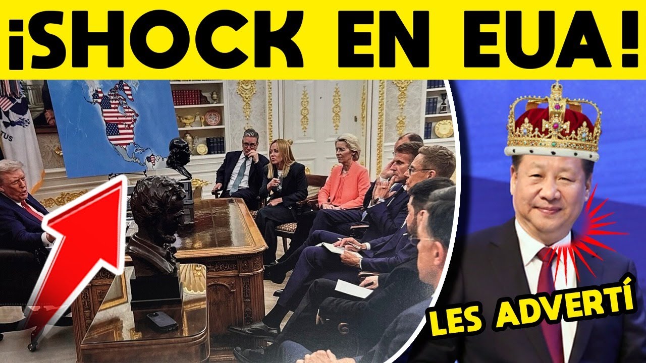 SHOCK EN EUA! LLEGA BRICS A DAVOS. CHINA DESCARTA A TODOS.