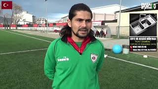 İsmail Baydil Sarayköyspor'lu Futbolcu Resimi