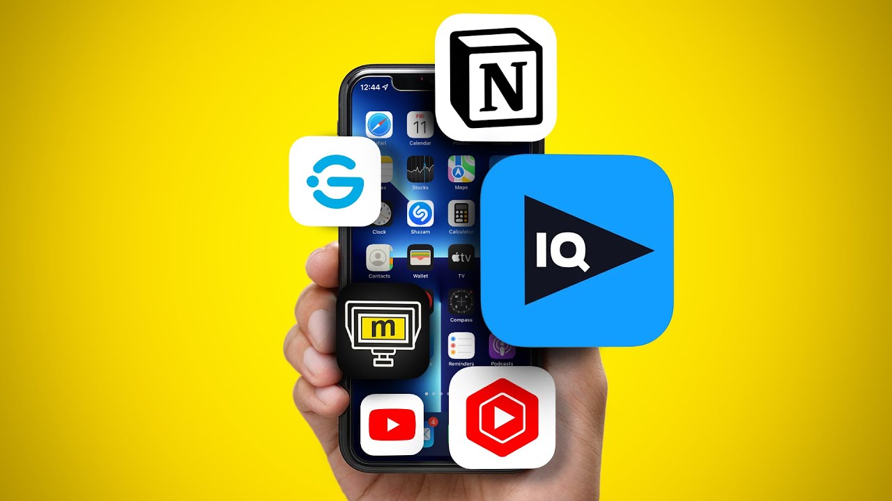 The Best iPhone Apps For YOUTUBERS in 2022! 📲 The Best iPhone Apps For YOUTUBERS in 2022! 📲