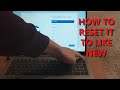 How to reset Windows 11 to Factory setting simple and easy.