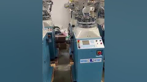 First class Second Hand Circular Knitting Machines for Socks production, Italian Brand Name Lonati