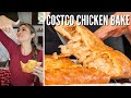 KETO CHICKEN BAKE! How to Make Costco Chicken Bake That's Only 4 NET CARBS!