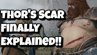PROOF Thor’s Scar Never Healed FINALLY EXPLAINED!