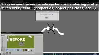 Stress testing undo/redo in my game's map editor