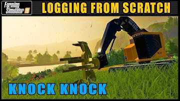 Clearing The Hill! - Logging From Scratch 99 - Farming Simulator 2019 - FDR Logging