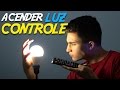 Como Acender a Luz do seu quarto com CONTROLE REMOTO