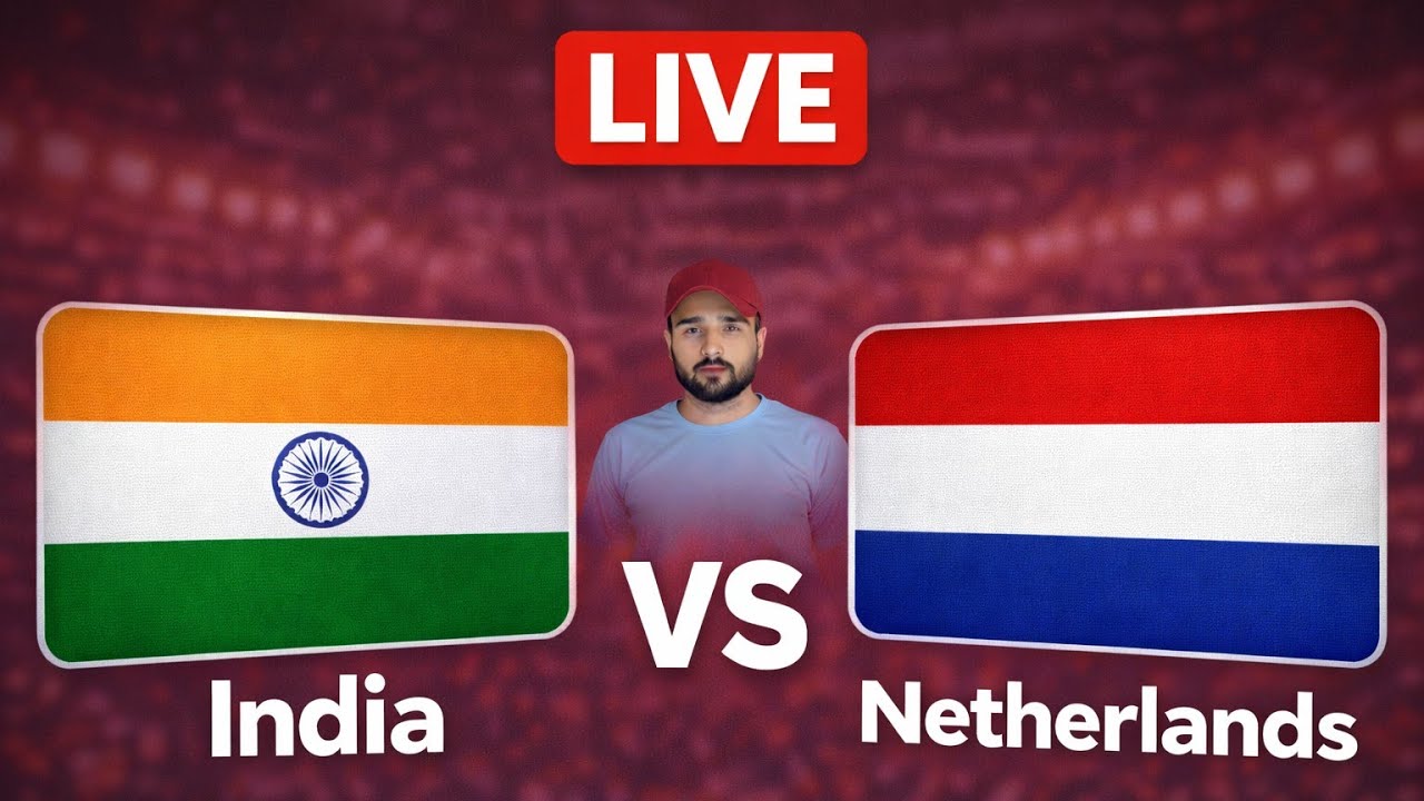 India Vs Nederland Live Match Today, Live score comentry, Today Live cricket match,