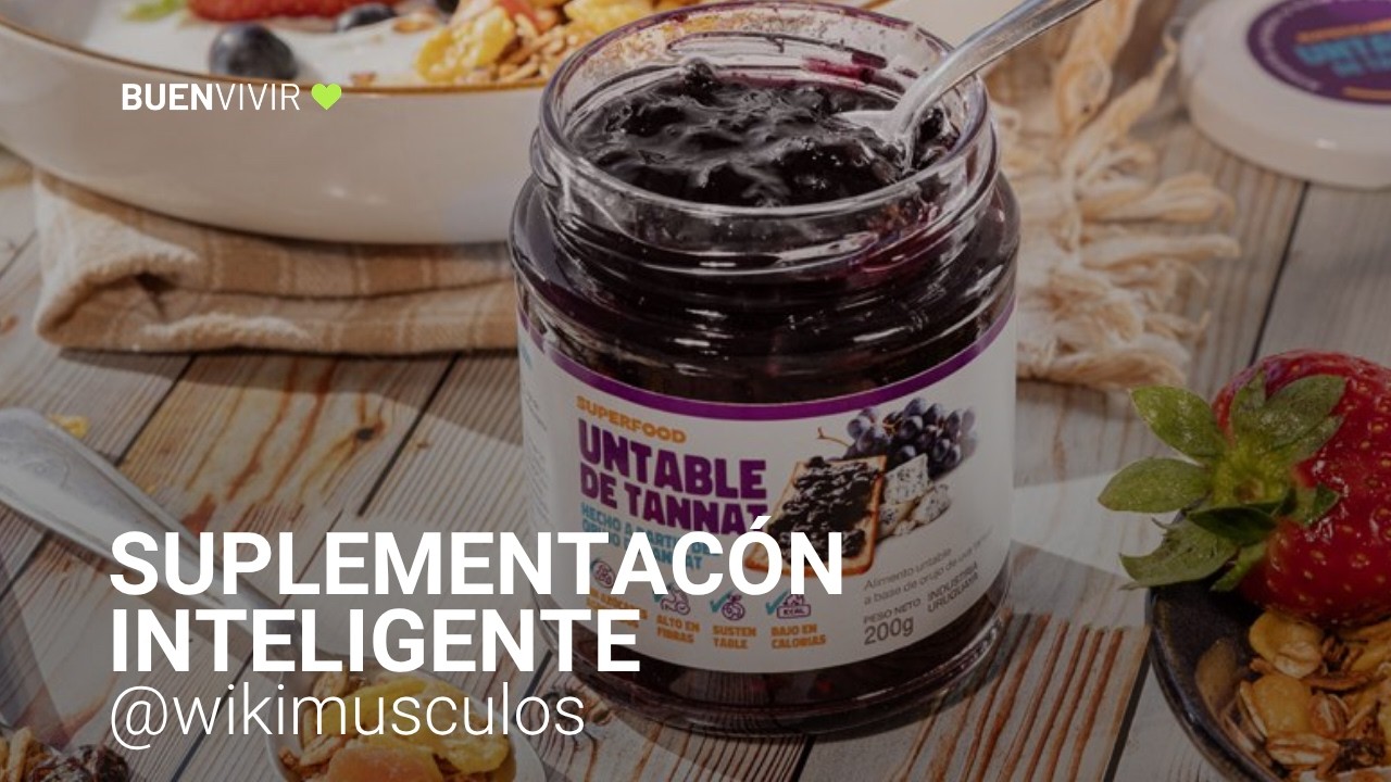 SUPLEMENTACÓN INTELIGENTE - Wikimusculos - Leonardo López - BUENVIVIR💚 03/06/26 Canal 4