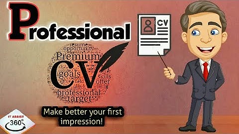 Write or create a professional CV/Bio-data/Resume within 5 minutes |*LATEST*|