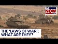 &#39;Laws of War&#39;: Israel at war with Hamas, any laws violated? | LiveNOW from FOX