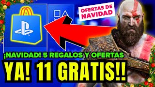 YA!! 11 Juegos ¡¡GRATIS!! | REGALOS y OFERTAS en PLAYSTATION