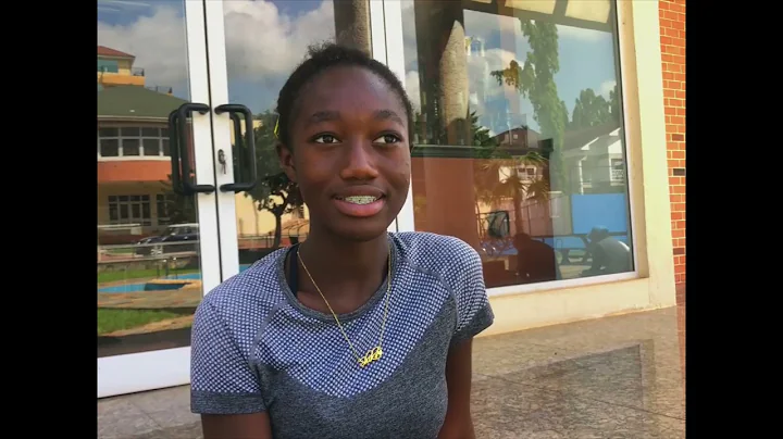 Naa Shika Mckorley talks about her improvement and ready to play more ITF Juniors next year