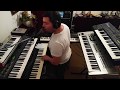Luis fonsi  despacito electronic synthesizer cover by starshipfive