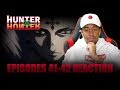 Auction Preparations Begin! | Hunter x Hunter Ep 41-42 Reaction