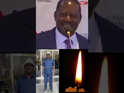 HAKUNA HAJA YA KUOGOPA KIFO KUMBUKIZI YA HOTUBA KABLA YA KIFO CHA RAILA ODINGA