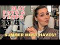 MAY FAVS & FLOPS ☁️ summer must-haves, stationery & life update