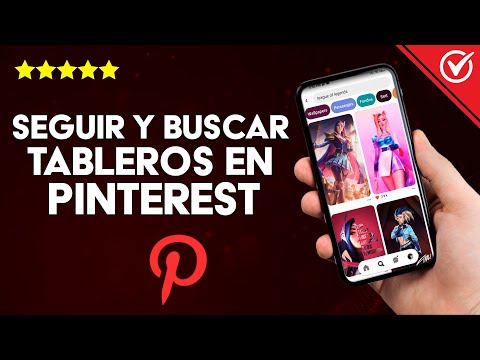 Cómo Seguir Tableros en Pinterest, Buscarlos y Compartirlos - Guía Completa