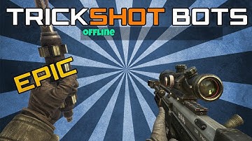 Cod Bo2 TrickShooting montage (offline)