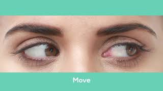 Blink To Speak Tutorial 35 | Keep looking right | Move