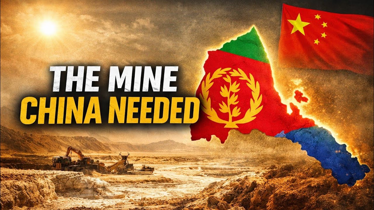 Почему Китай делает большую ставку на Эритрею | Крупнейшие в мире запасы калийных удобрений?