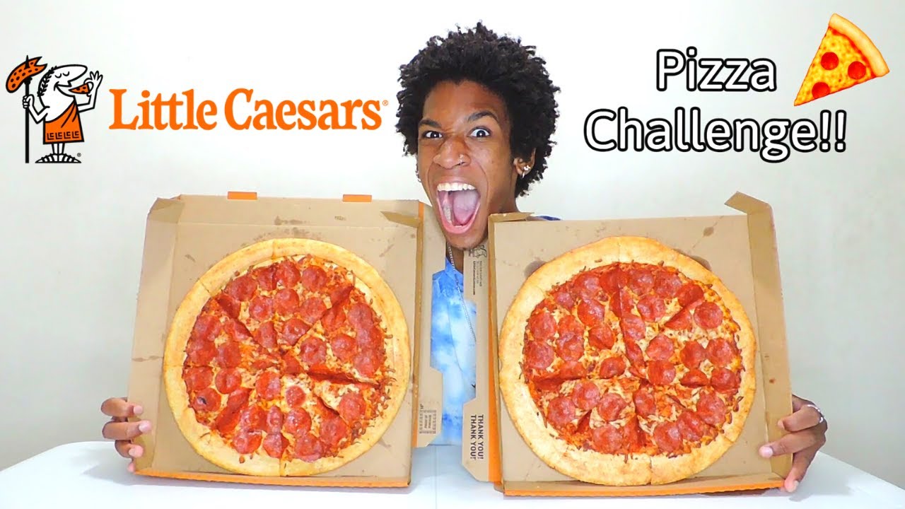 Little Caesars EXTRAMOSTBESTEST Thin Crust Pizza Challenge (4,368