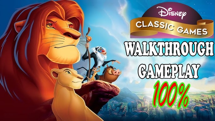 Disney Classic Games Collection reúne jogos Rei Leão, Aladino, e Livro da  Selva