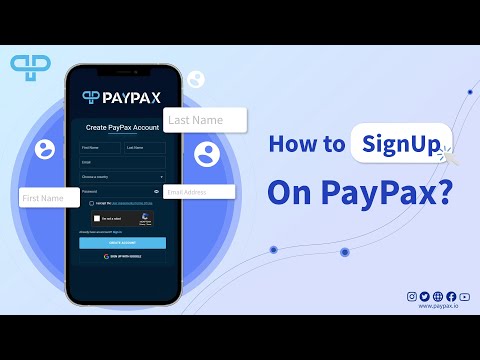 How to signup on Paypax?