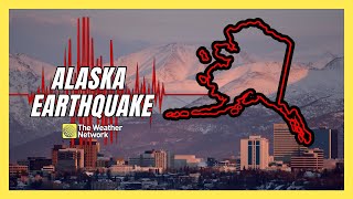 Magnitude 6.0 Earthquake Shakes Alaska on Thanksgiving Morning